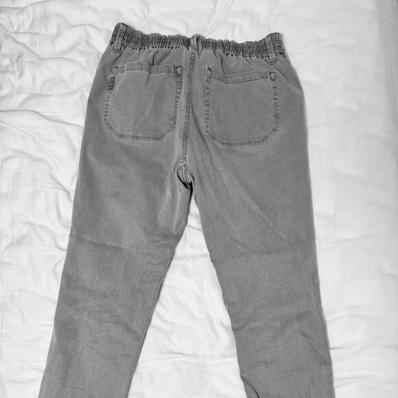 PAIGE Christy Pants in grey - Picture 4 of 7